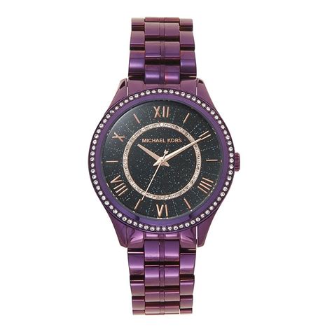 purple mk watch|mk3724.